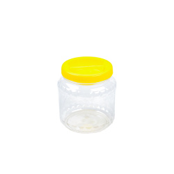 Plastik Pet Kavanoz (Kapaklı) 1300 cc - Özalp Ambalaj