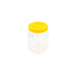 Plastik Pet Kavanoz (Kapaklı) 720 cc - Özalp Ambalaj