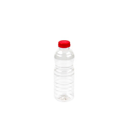 Plastik Pet Şişe (Kapaklı) 330 cc - Özalp Ambalaj