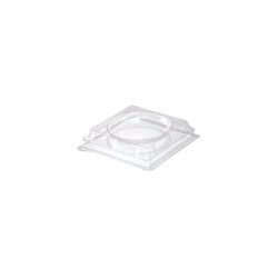 Plastik Prizma Kapak 70mm (200cc Prizma Kase Uyumlu) - Özalp Ambalaj