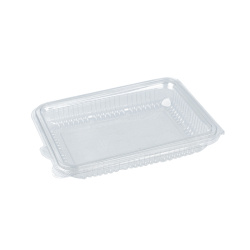 Plastik Sızdırmaz Çiğköfte ve Gıda Kabı H:2,7 cm (19gr) - Vempi