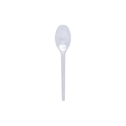 Plastik Standart Kaşık Şeffaf - Özalp Ambalaj
