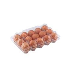 Plastik Yumurta Viyolu (Kabı) 15 li - Petking