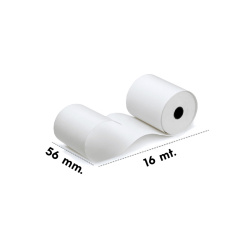 Pos Rulosu (Termal) 56mmx16mt - Özalp Ambalaj