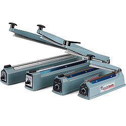 Metal Gövde Poşet Ağız Yapıştırma Makinesi 40 cm - 2