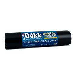 Rulo Çöp Torbası Çift Katlı (Astarlı) Hantal 100x150 cm - Florex