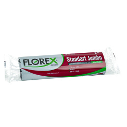 Rulo Çöp Torbası Jumbo Boy Mavi - Florex