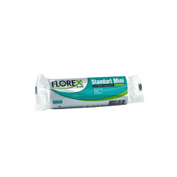 Rulo Çöp Torbası Mini Boy Beyaz - Florex