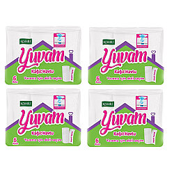 Rulo Kağıt Havlu 6'lı (4 Paket) - Komili Profesyonel
