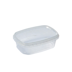 Sert Plastik PP Kase (Kilit Kapaklı) 860 ml - Sadepak Plastik