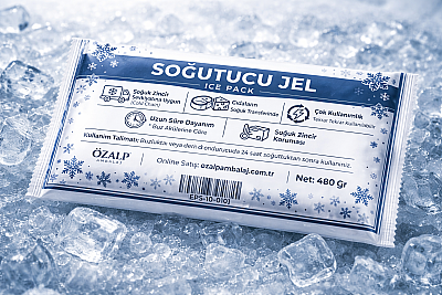 Soğutucu Jel (İce Pack) 480 gr - 1
