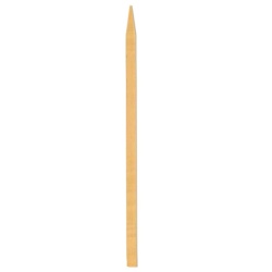 Tahta Adana Yassı Çöp Şiş 24 cm - Özalp Ambalaj
