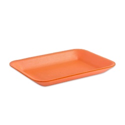 Turuncu Köpük Tabak 1000 gr (Mod-1) - Erze