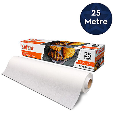 Yağlı Pişirme Fırın Kağıdı 25 Metre - 1