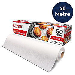 Yağlı Pişirme Fırın Kağıdı 50 Metre - Kafem