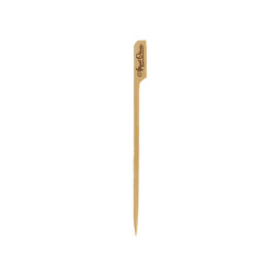 Yassı (Kalın) Dekoratif Tahta Çöp Şiş 20 cm - Özalp Ambalaj