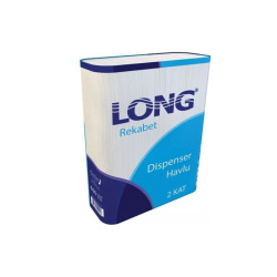 Z Katlı Dispenser Kağıt Havlu 2 Katlı - Only Long Rekabet